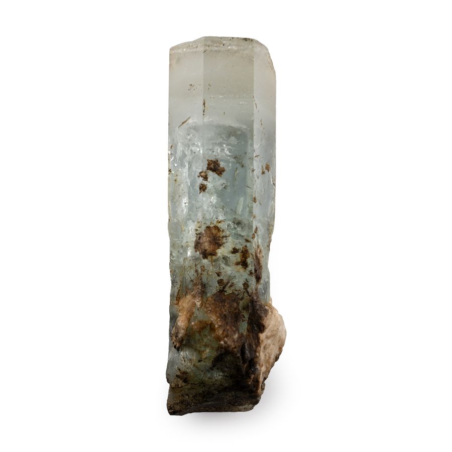 Aquamarine Crystal Mineral Display Specimen