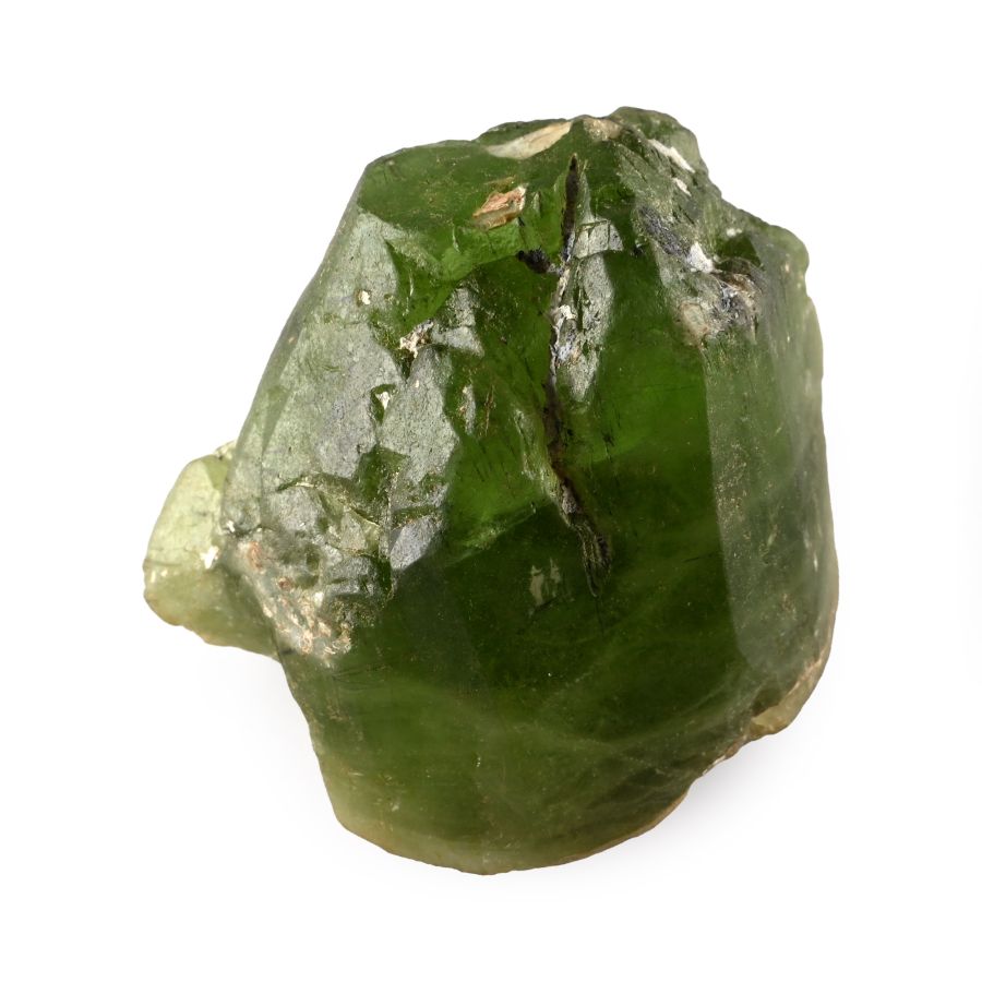 Green Peridot Crystal Mineral Display Specimen