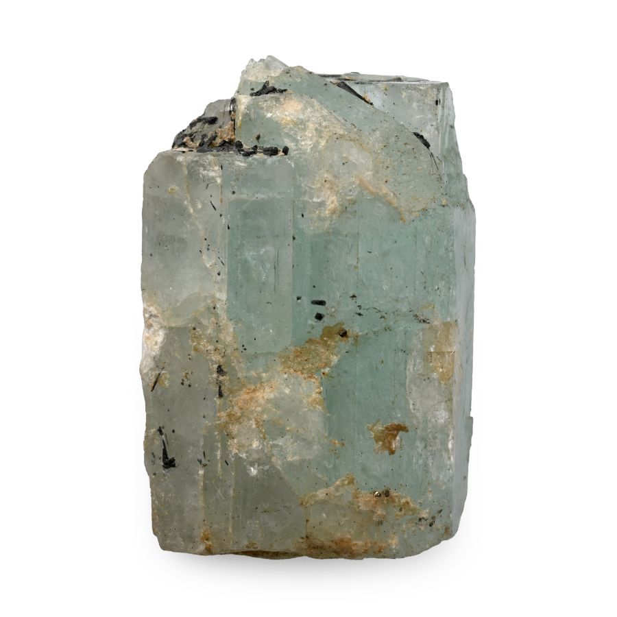 Aquamarine Crystal Mineral Display Specimen