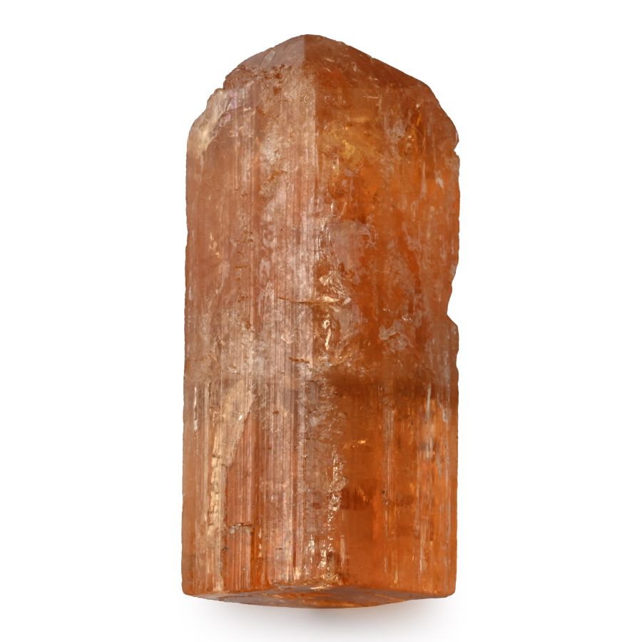 Imperial Topaz Crystal Mineral Display Specimen
