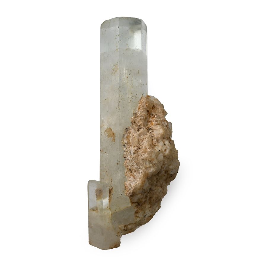 Aquamarine Crystal Mineral Display Specimen