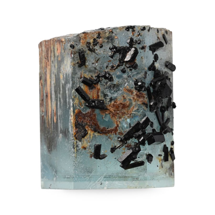 Aquamarine Crystal Mineral Display Specimen