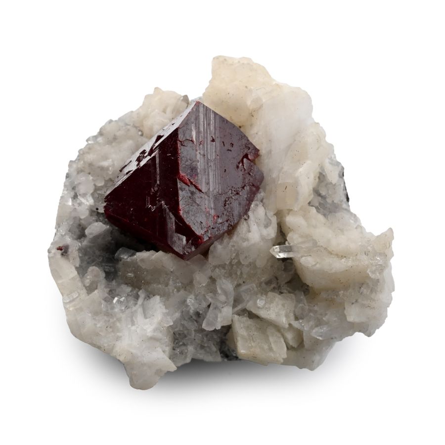 Garnet Crystal Mineral Display Specimen