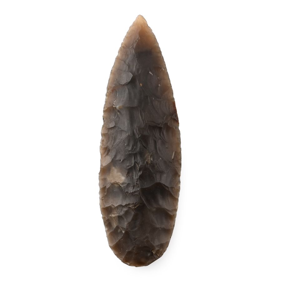 Danish Stone Age Knapped Flint Axehead