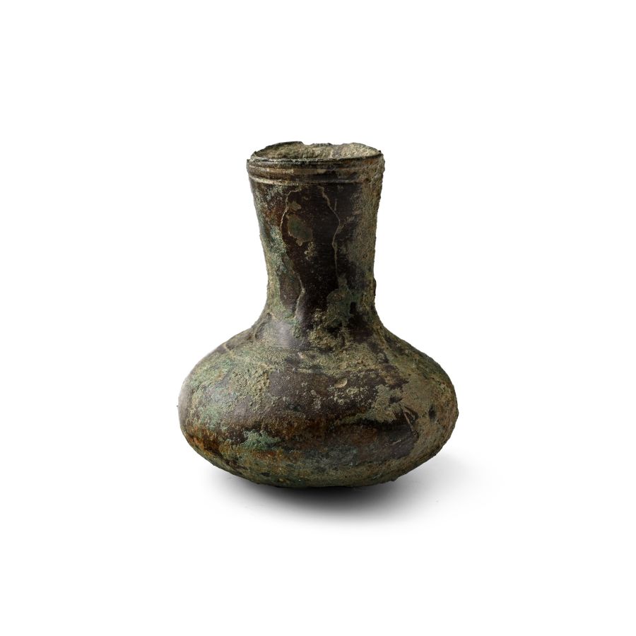 Romano-British Bronze Spearbutt or Staff Head