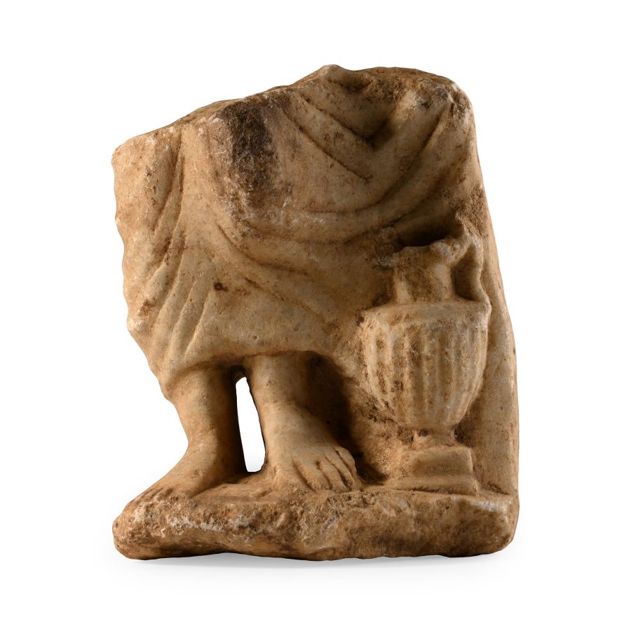 Roman Marble Sculpture Fragment