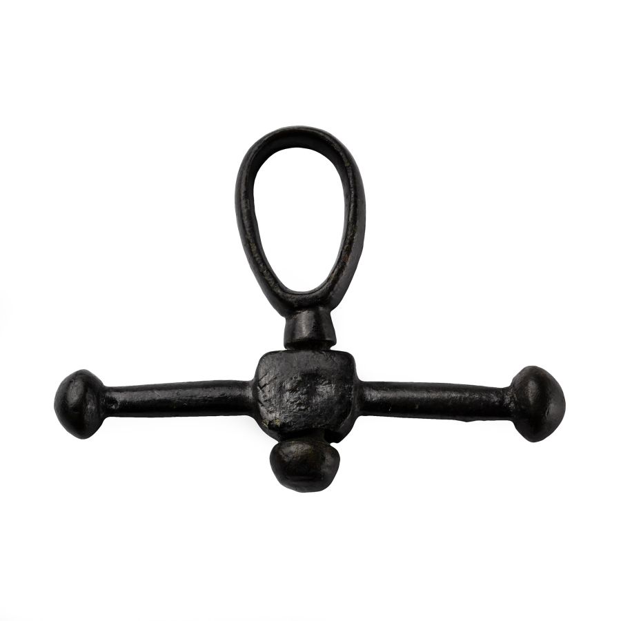 Medieval Bronze Purse Bar