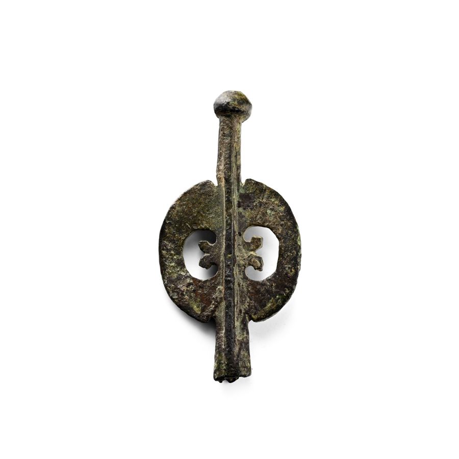 Roman Military Bronze Beneficiarius Insignia Mount