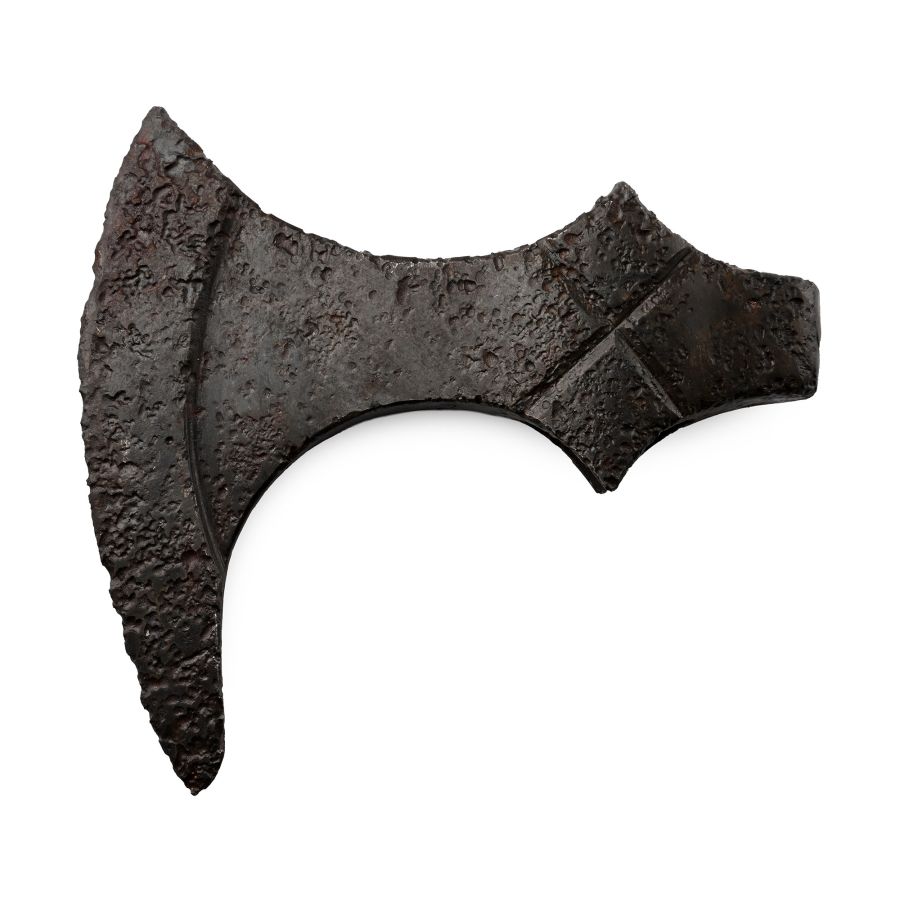 Viking Age Iron Hooked Axehead