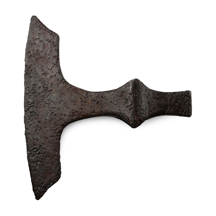 Viking Age Iron T-Shaped Axehead