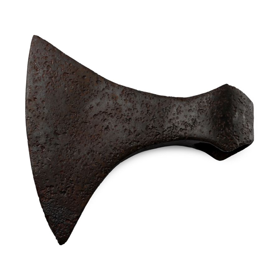 Viking Age Iron Broad Axehead