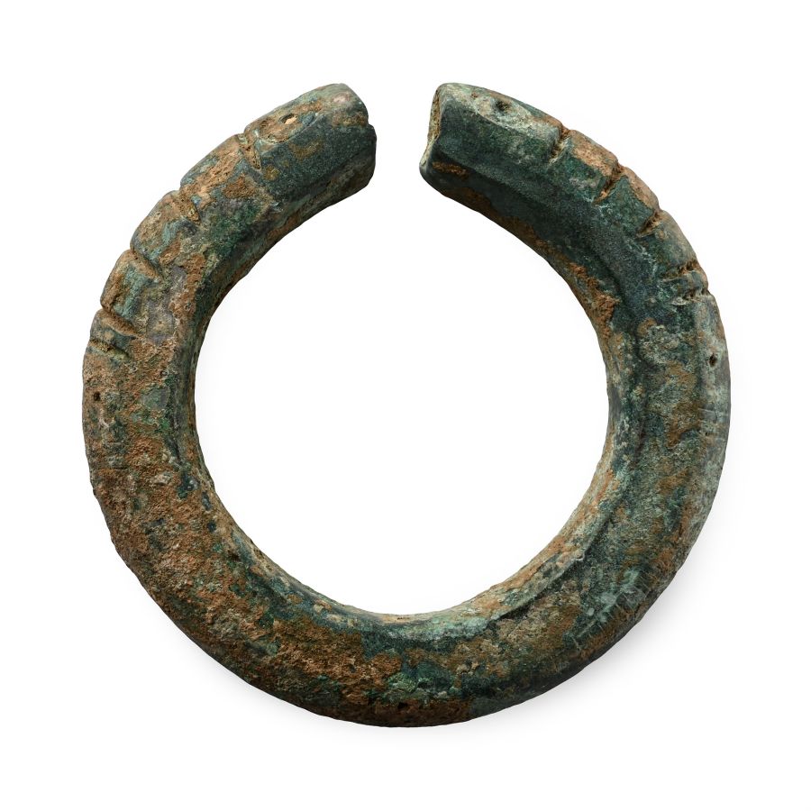 Luristan Heavy Bronze Bracelet