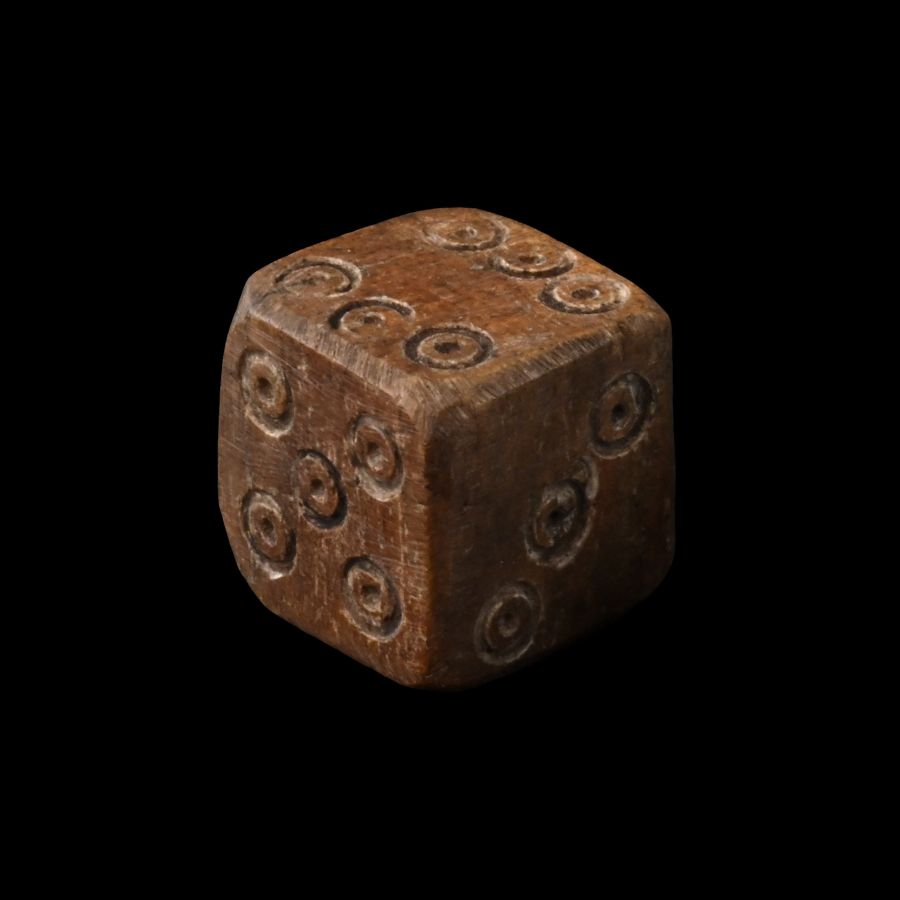 Roman Bone Gaming Dice