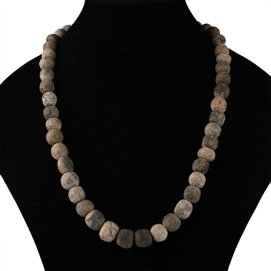 Woolly Mammoth Bone Bead Necklace String