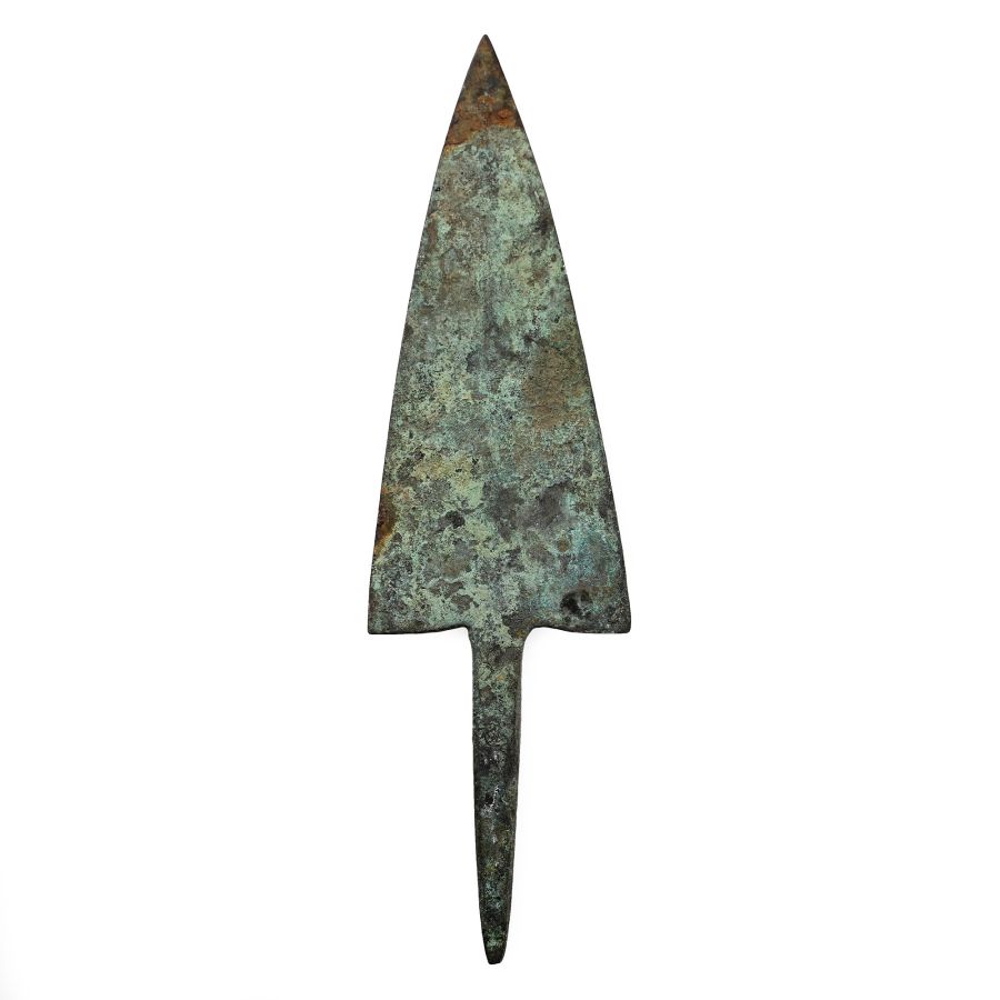Large Luristan Bronze Arrowhead