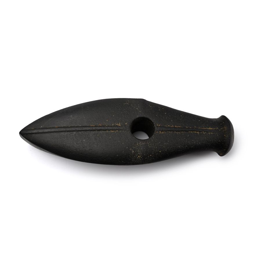 Stone Age Corded Ware Polished Battle Axehead