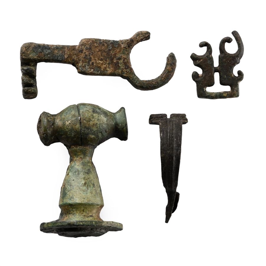 Roman Bronze Artefact Group