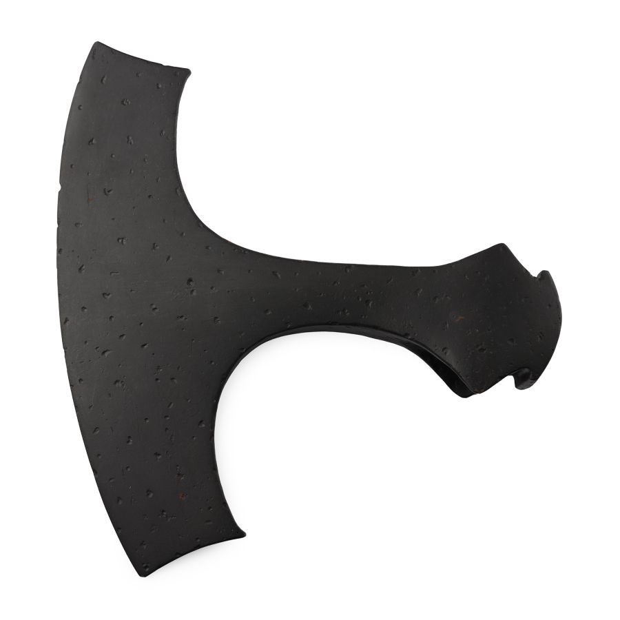 Viking Age Iron Curved T-Shaped Axehead