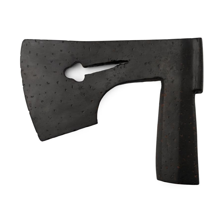 Teutonic Order Iron War Axe with Maker's Mark
