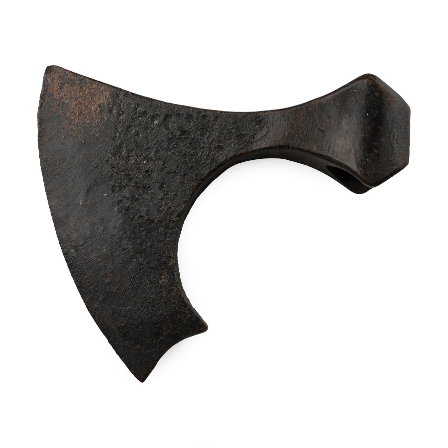 Viking Age Iron Bearded Axehead