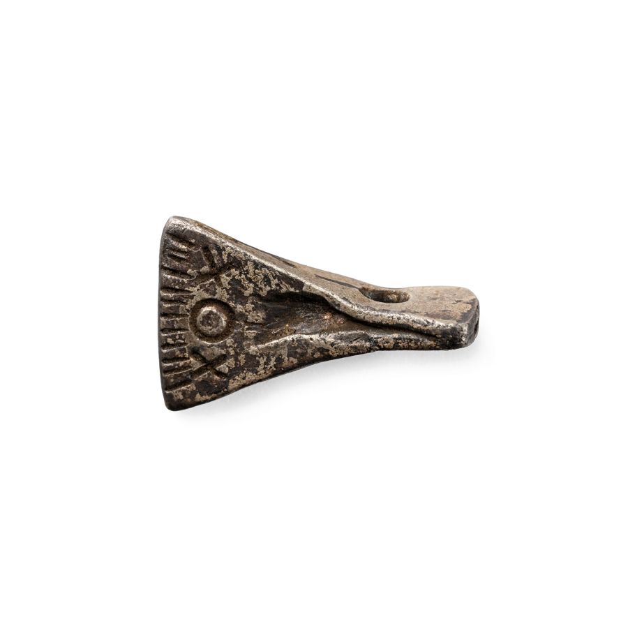 Viking Age Silver Axe Pendant