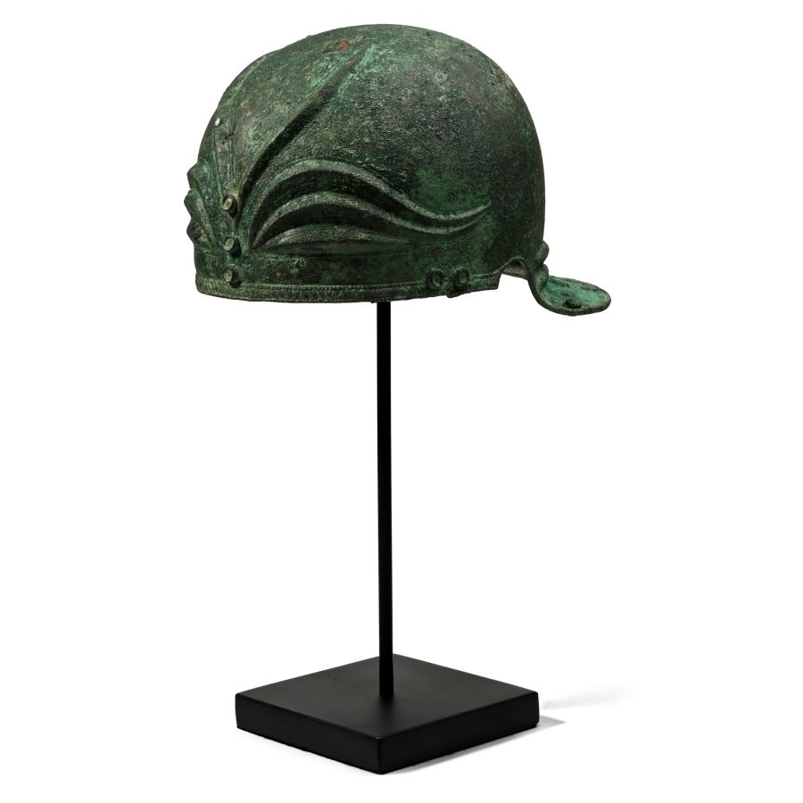 Roman Imperial Bronze Legionary Helmet