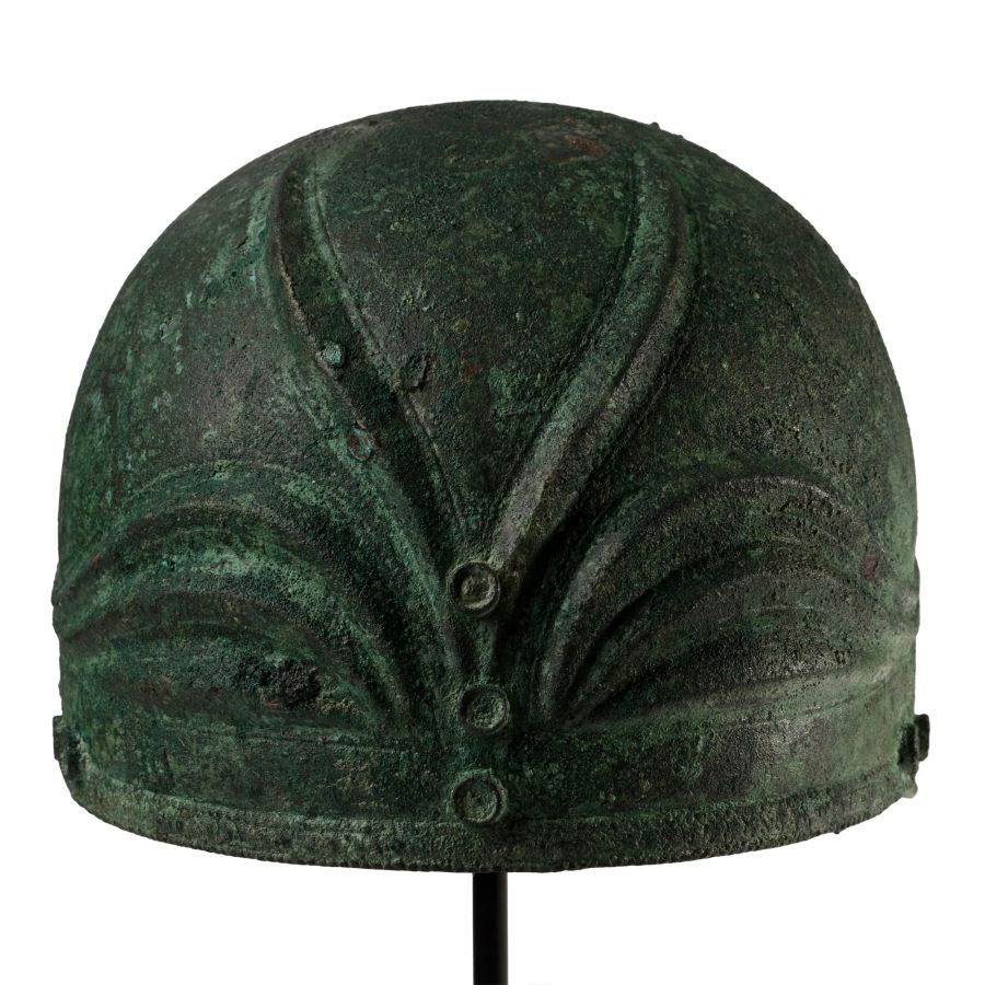 Roman Imperial Bronze Legionary Helmet