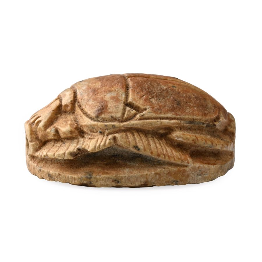 Egyptian Stone Scarab