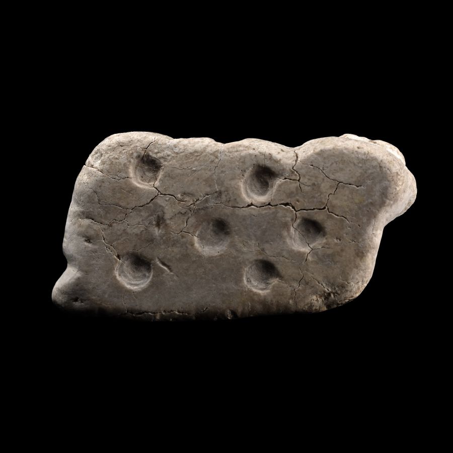 Mesopotamian Stone Reclining Ram Amulet