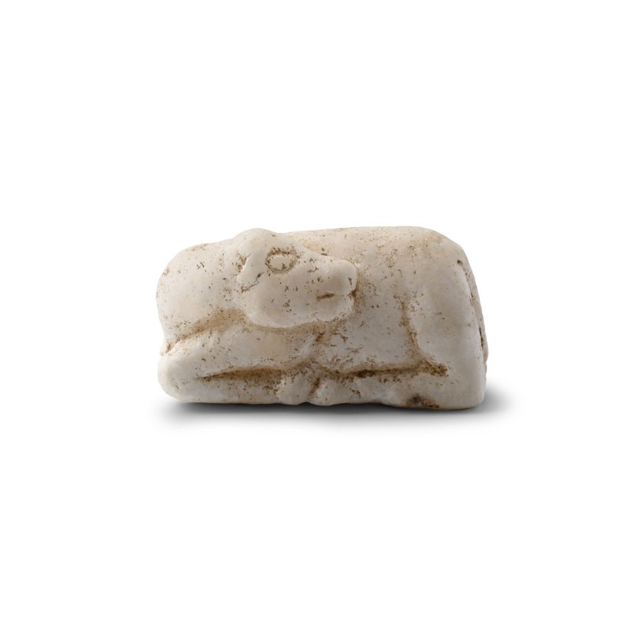 Mesopotamian Stone Calf Amulet