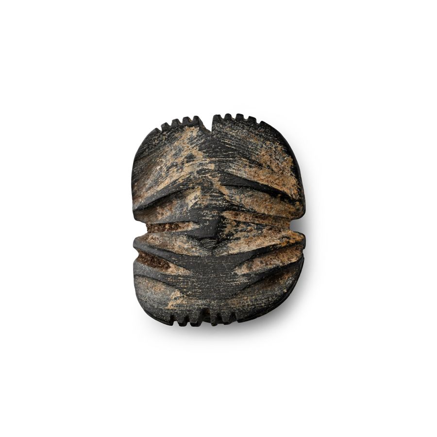 Egyptian Hardstone Heart Scarab