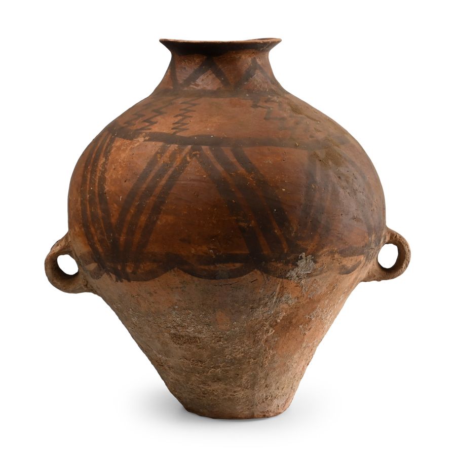 Chinese Han Terracotta Jar