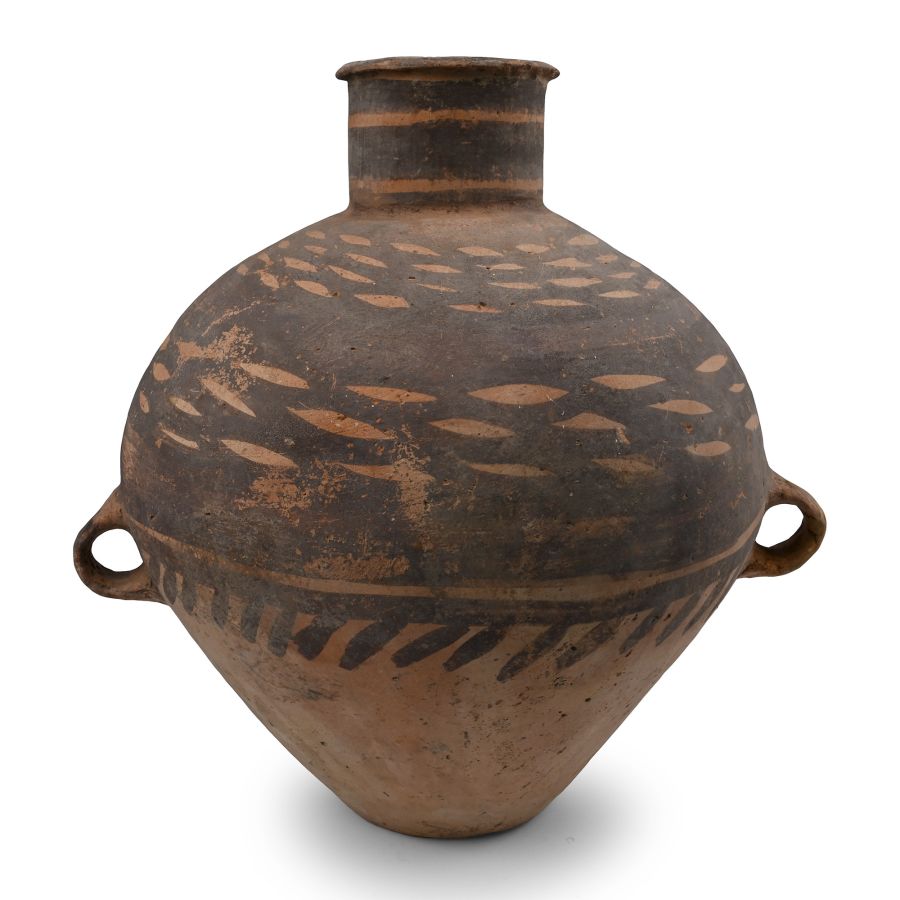 Chinese Han Terracotta Jar