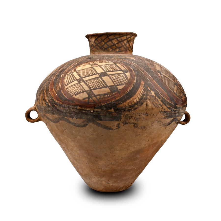 Chinese Han Terracotta Jar