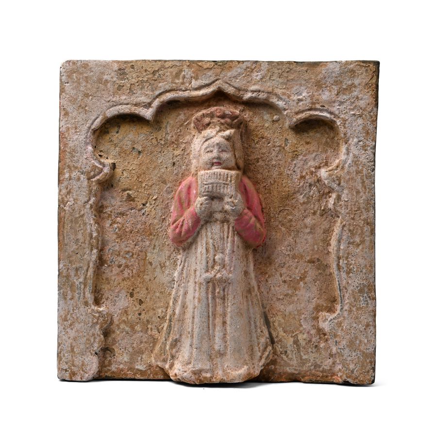 Chinese Song Terracotta Tile