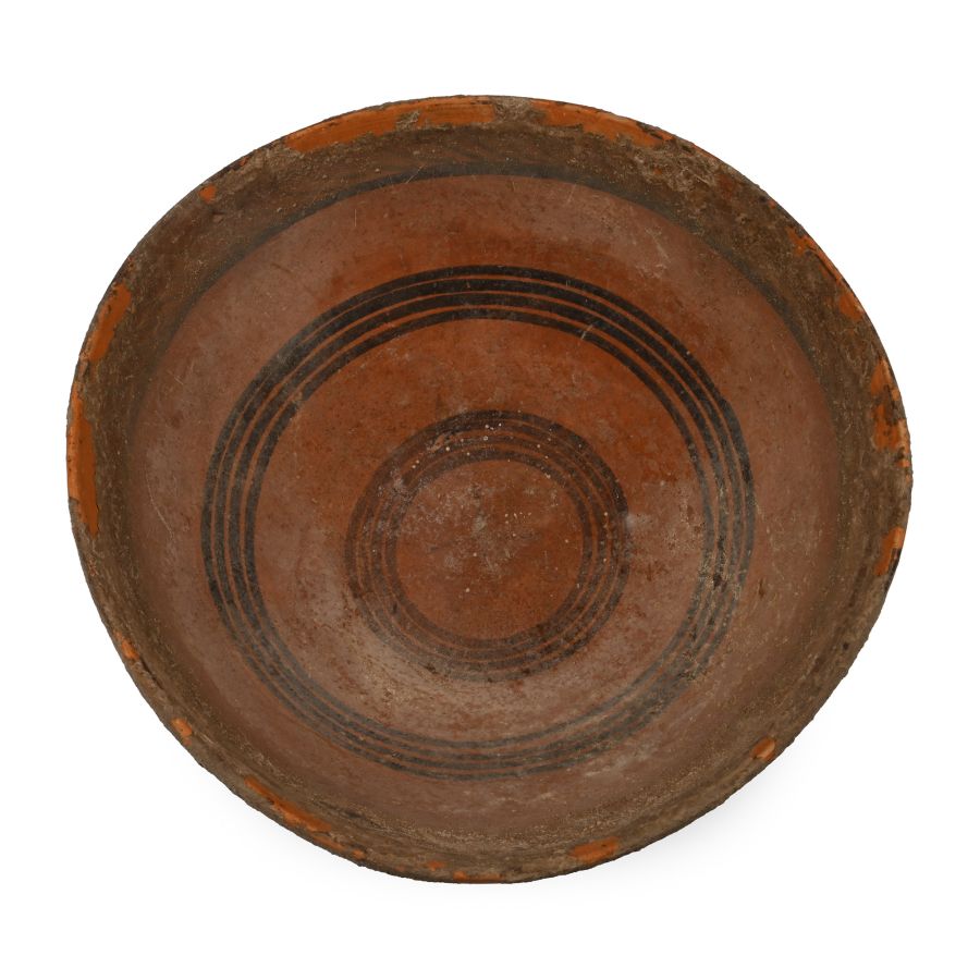 Bronze Age Bichrome Terracotta Bowl