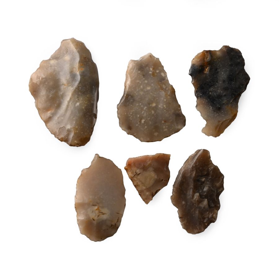 Stone Age Flint Tool Group