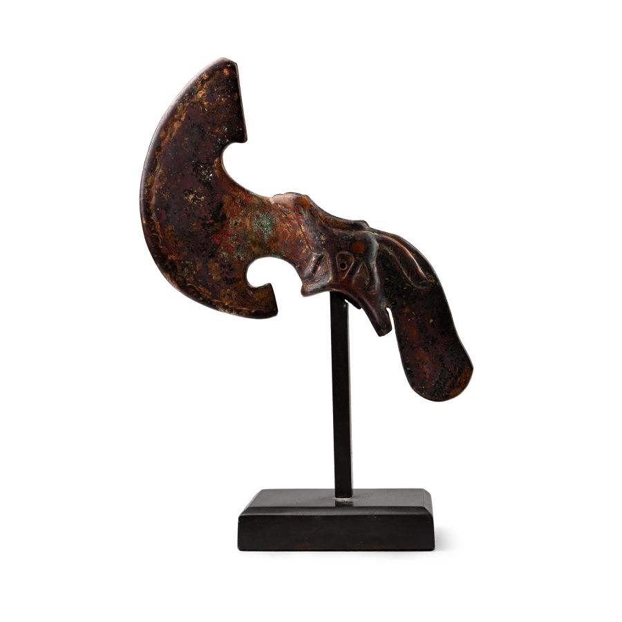 Bactrian Bronze Animal Axehead