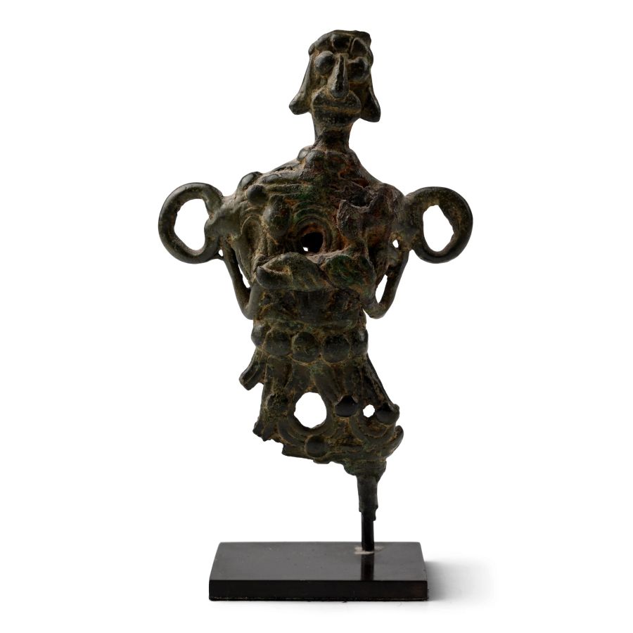 Amlash Bronze Figure of Fertility