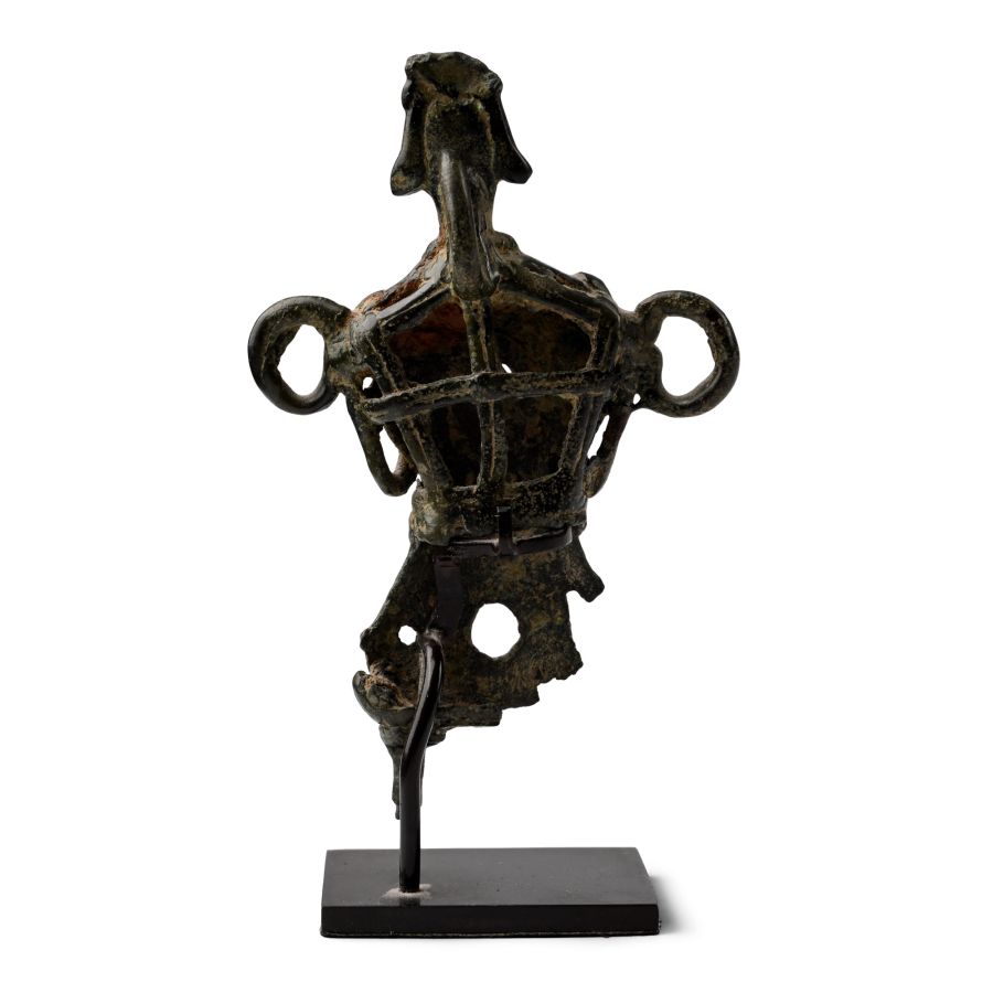 Amlash Bronze Figure of Fertility