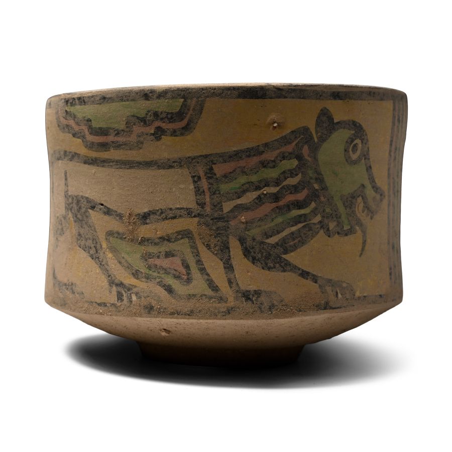 Indus Valley Terracotta Vessel with Animals