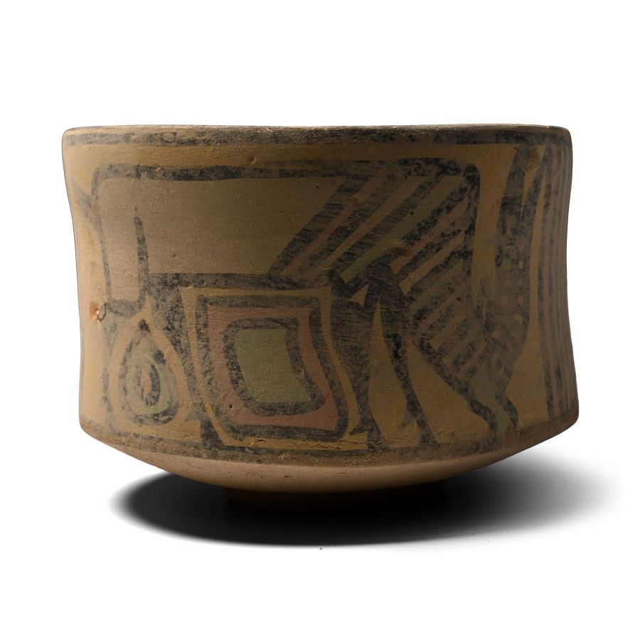 Indus Valley Terracotta Vessel with Animals