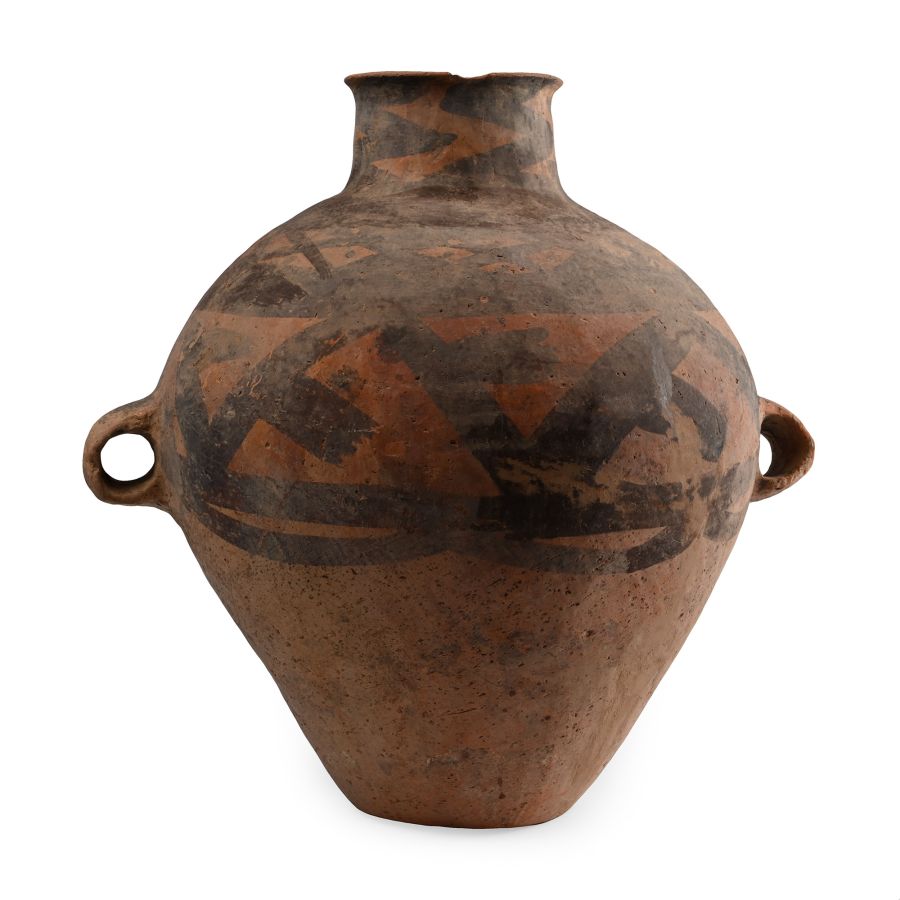 Chinese Pottery Amphora Jar
