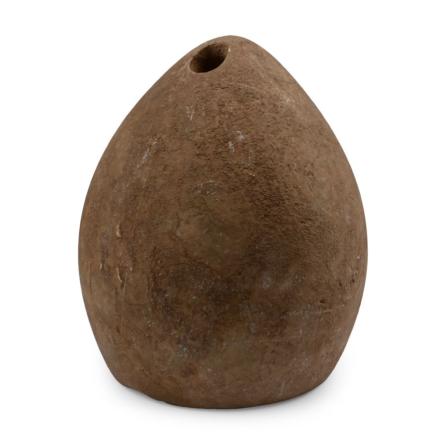 Bactrian Stone Kettle-Bell Idol