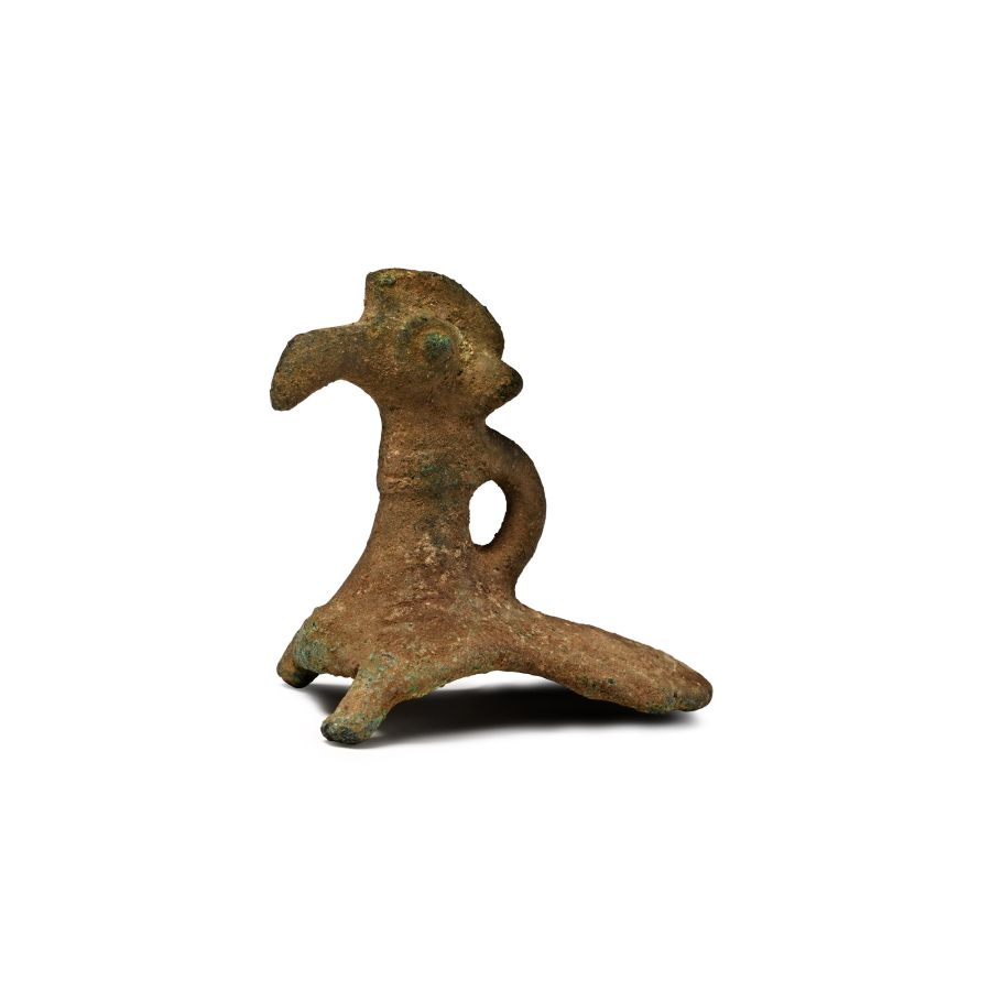 Elamite Bronze Bird Figure