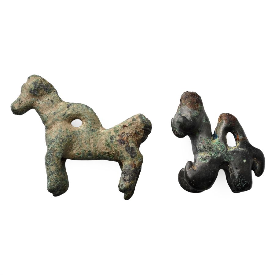 Luristan Bronze Animal Pendant Group
