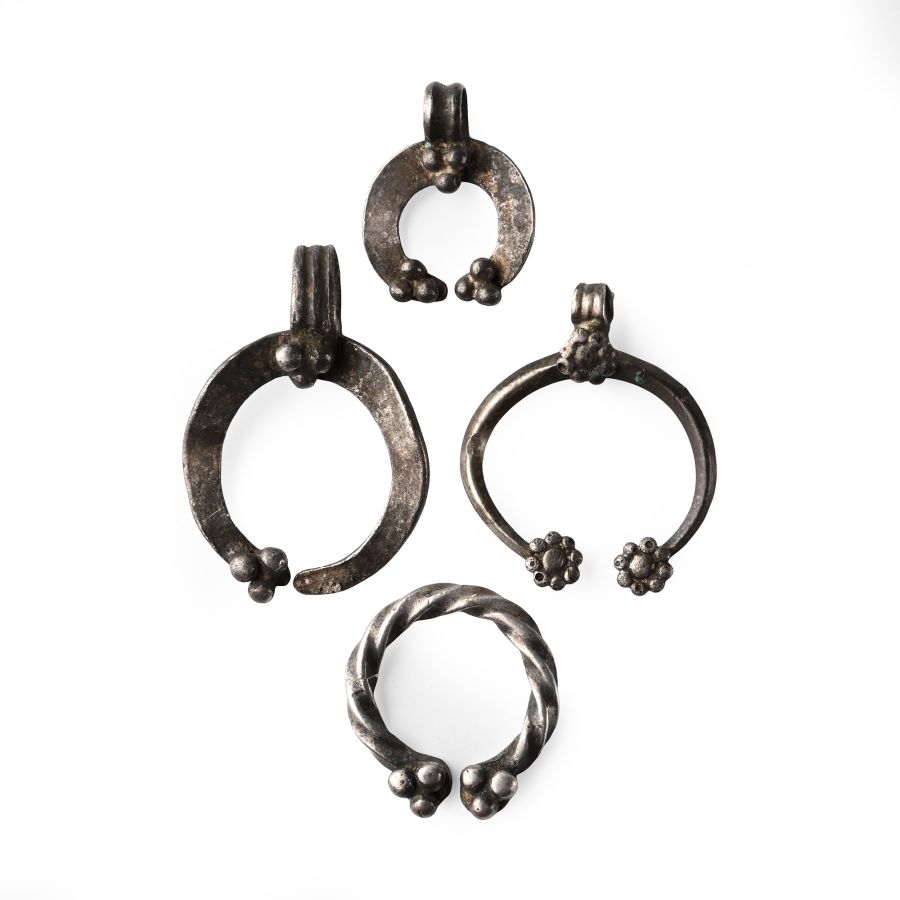 Byzantine Silver Pendant Collection