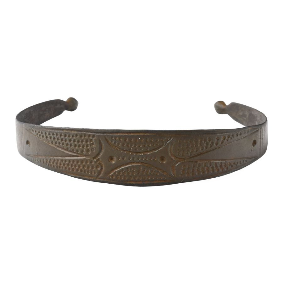 Viking Period Bronze Decorated Bracelet