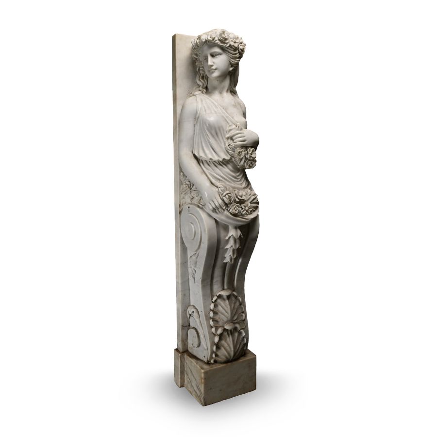 Neo-Classical Marble Column