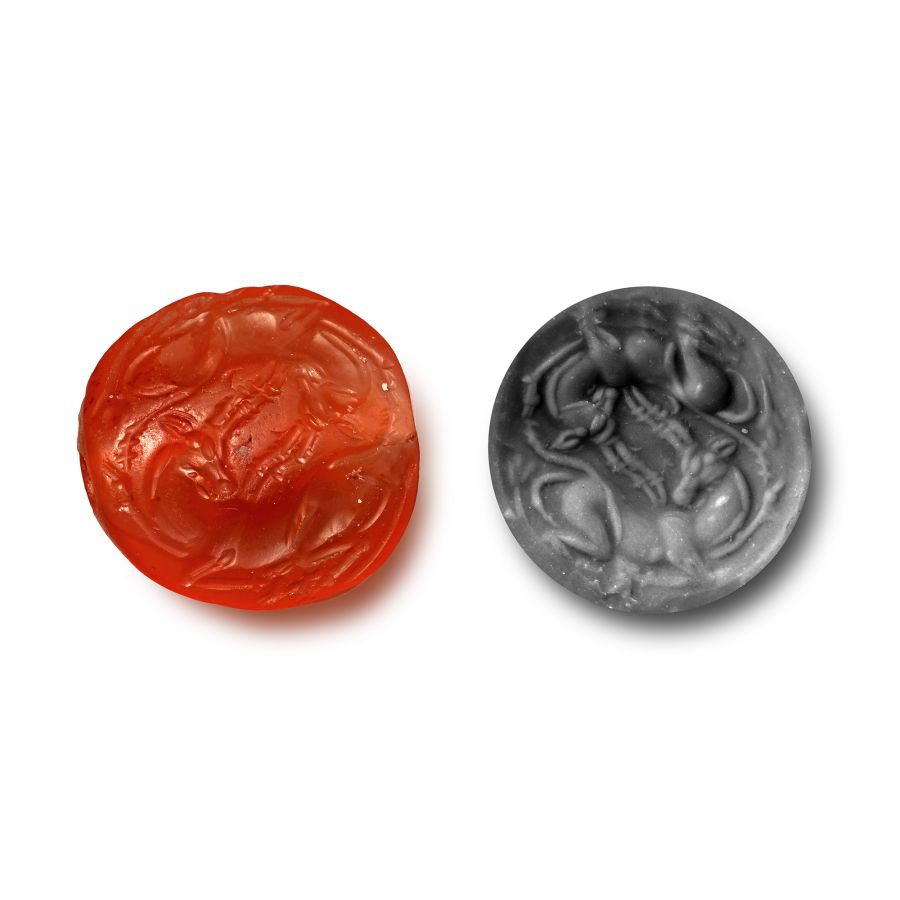 Minoan Carnelian Stamp Seal